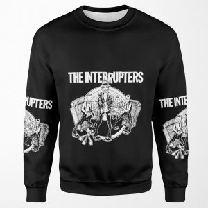The Interrupters Ska Punk Band All-over-print Unisex Sweatshirt