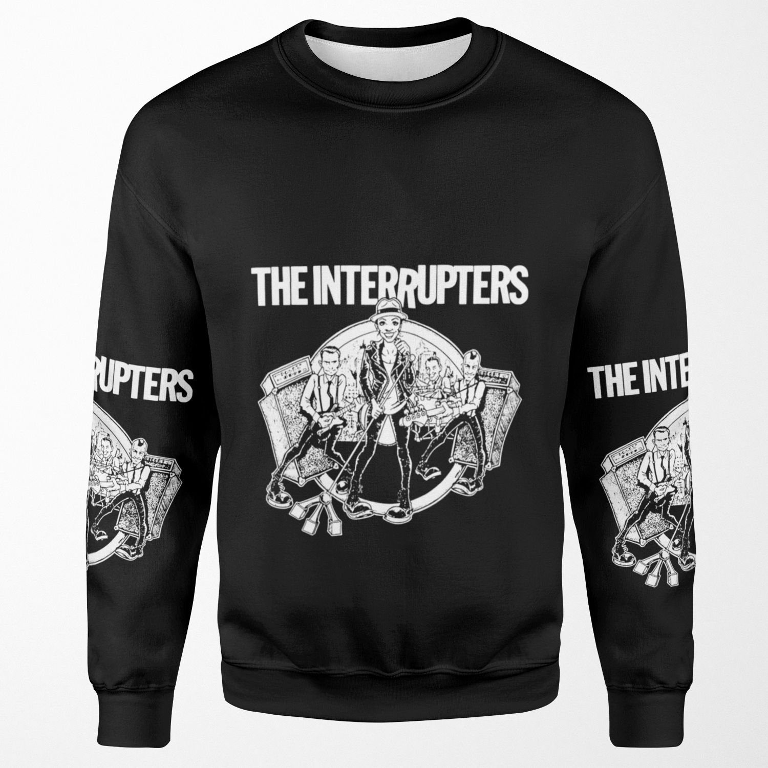 The Interrupters Ska Punk Band All-over-print Unisex Sweatshirt