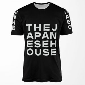 The Japanese House All-over-print T-shirt