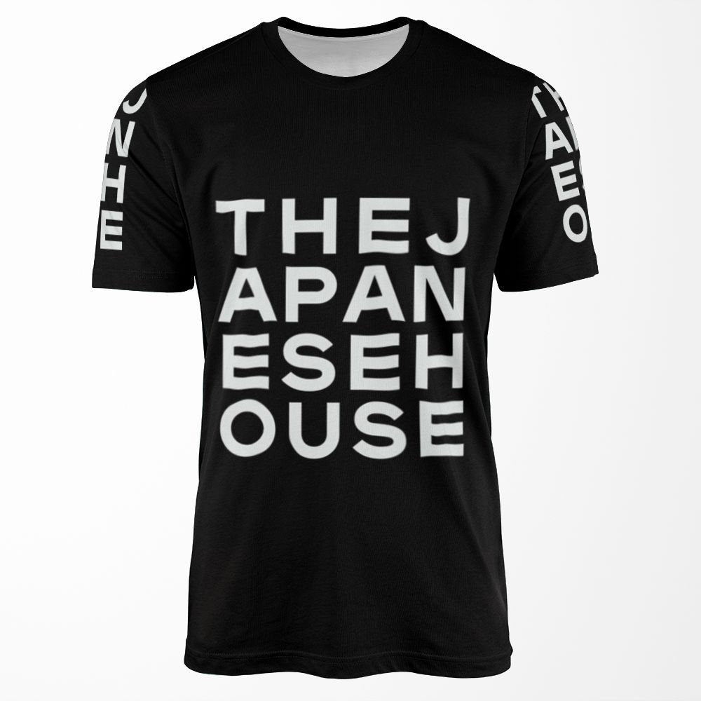The Japanese House All-over-print T-shirt