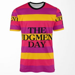 The Judgment Day All-over-print T-shirt