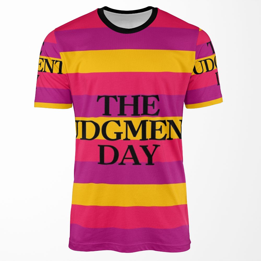 The Judgment Day All-over-print T-shirt