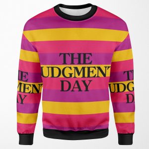 The Judgment Day All-over-print Unisex Sweatshirt
