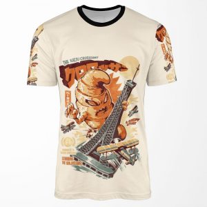 The Kaijussant All-over-print T-shirt