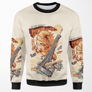 The Kaijussant All-over-print Unisex Sweatshirt