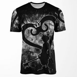 The Keyblade Chosen One All-over-print T-shirt