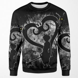 The Keyblade Chosen One All-over-print Unisex Sweatshirt