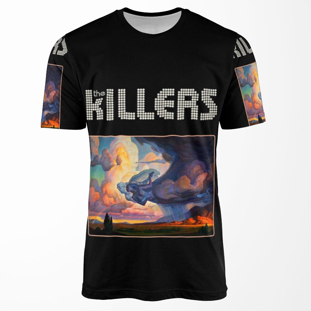 The Killers Band All-over-print T-shirt