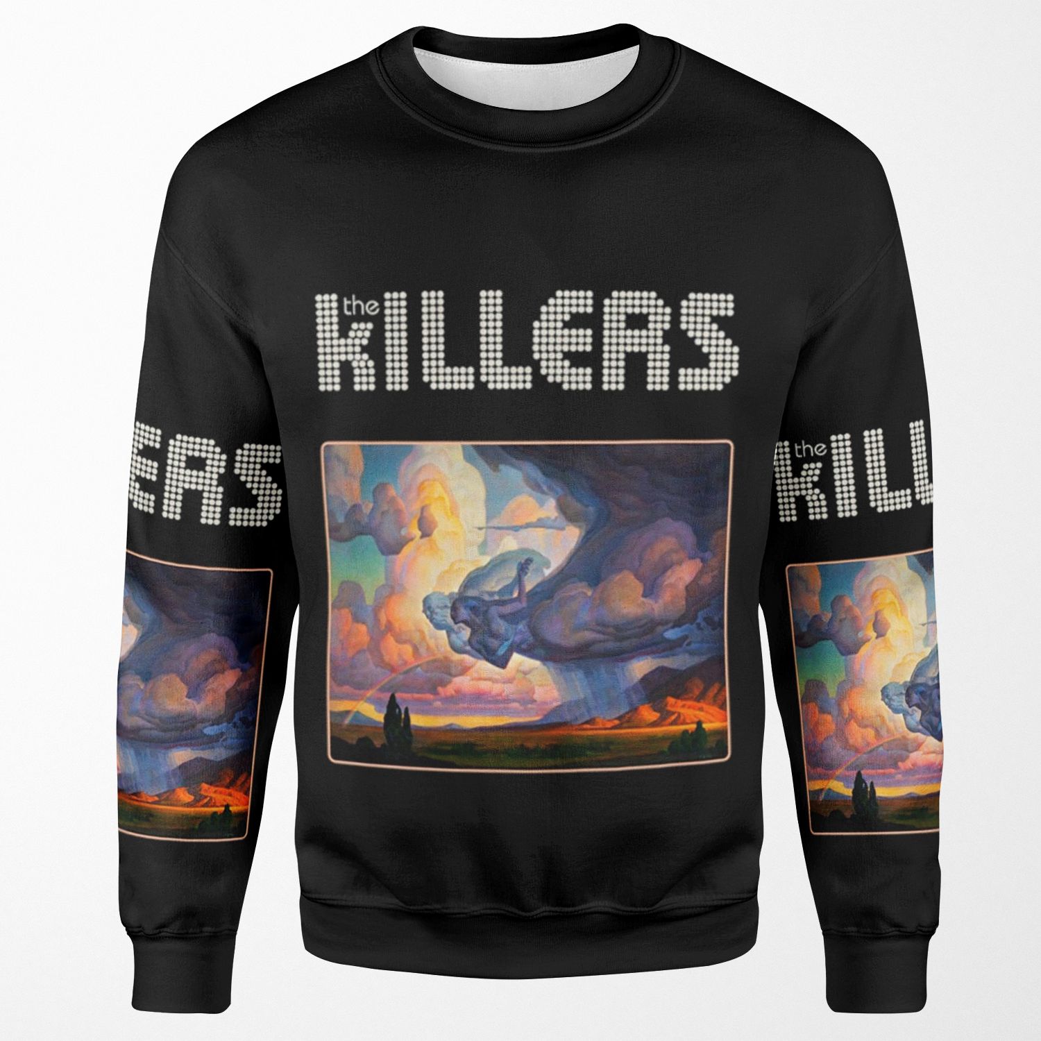 The Killers Band All-over-print Unisex Sweatshirt