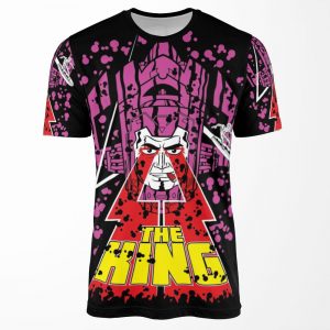 The King All-over-print T-shirt