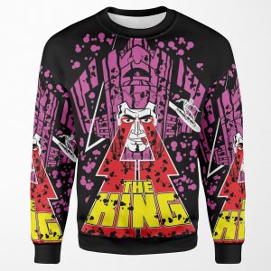 The King All-over-print Unisex Sweatshirt