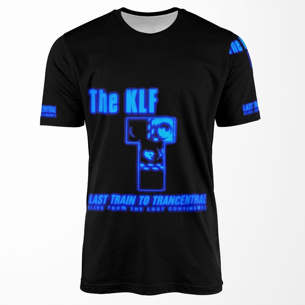 The Klf Last Train To Trancentral 90S All-over-print T-shirt