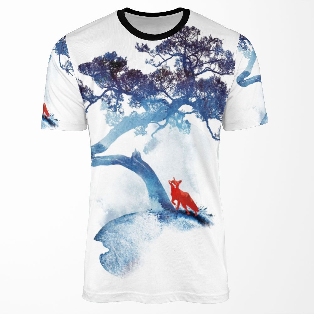 The Last Apple Tree All-over-print T-shirt