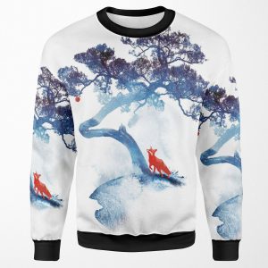 The Last Apple Tree All-over-print Unisex Sweatshirt