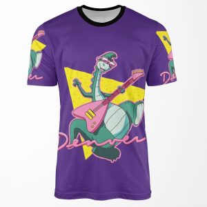 The Last Dinosaur All-over-print T-shirt