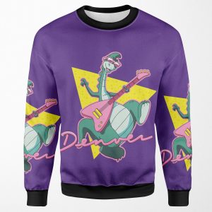 The Last Dinosaur All-over-print Unisex Sweatshirt