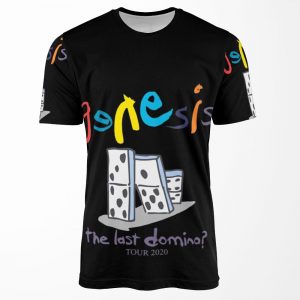 The Last Domino Genesis All-over-print T-shirt
