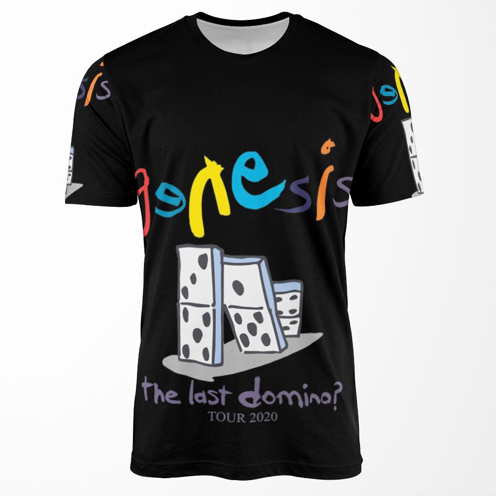 The Last Domino Genesis All-over-print T-shirt