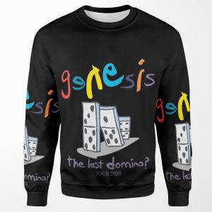 The Last Domino Genesis All-over-print Unisex Sweatshirt