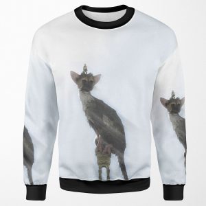The Last Guardian Ps4 All-over-print Unisex Sweatshirt