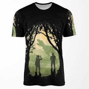 The Last Of Us Part Ii All-over-print T-shirt