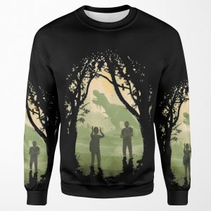 The Last Of Us Part Ii All-over-print Unisex Sweatshirt