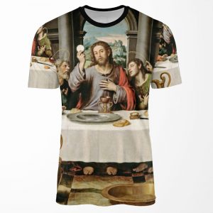 The Last Supper All-over-print T-shirt