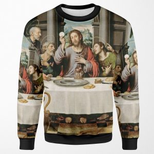 The Last Supper All-over-print Unisex Sweatshirt