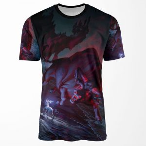The Last Unicorn All-over-print T-shirt