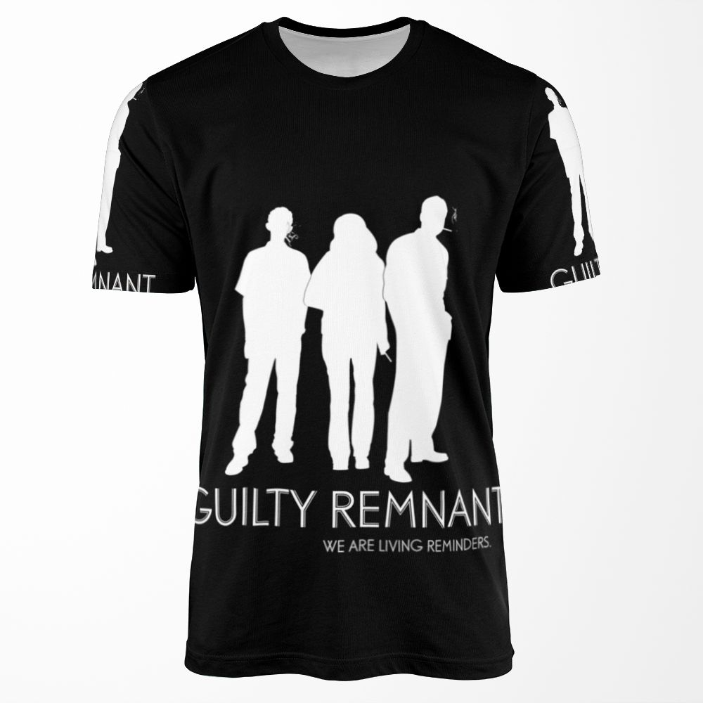 The Leftovers Guilty Remnant All-over-print T-shirt