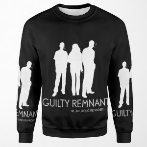 The Leftovers Guilty Remnant All-over-print Unisex Sweatshirt