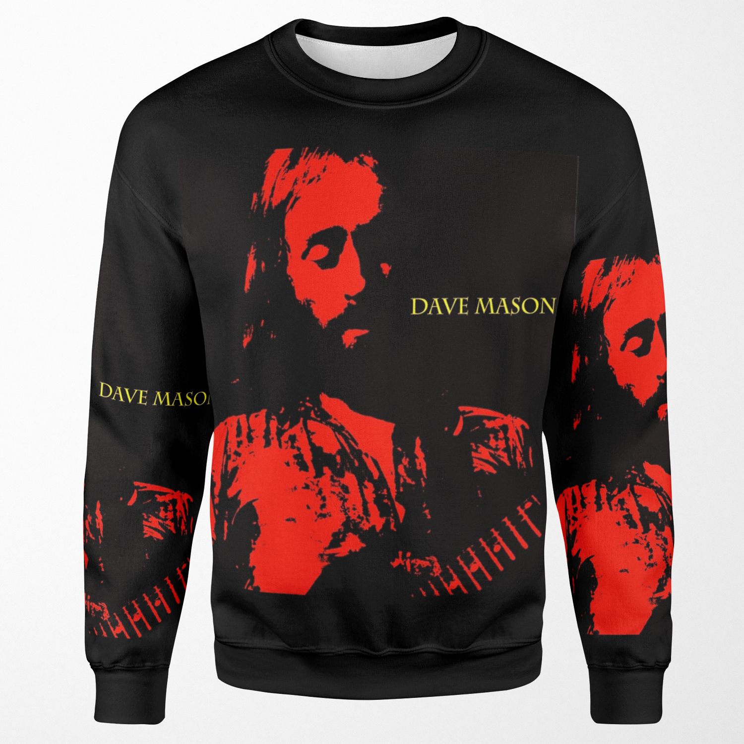 The Legend Singer And Guitarist Man Est 1966 All-over-print Unisex Sweatshirt