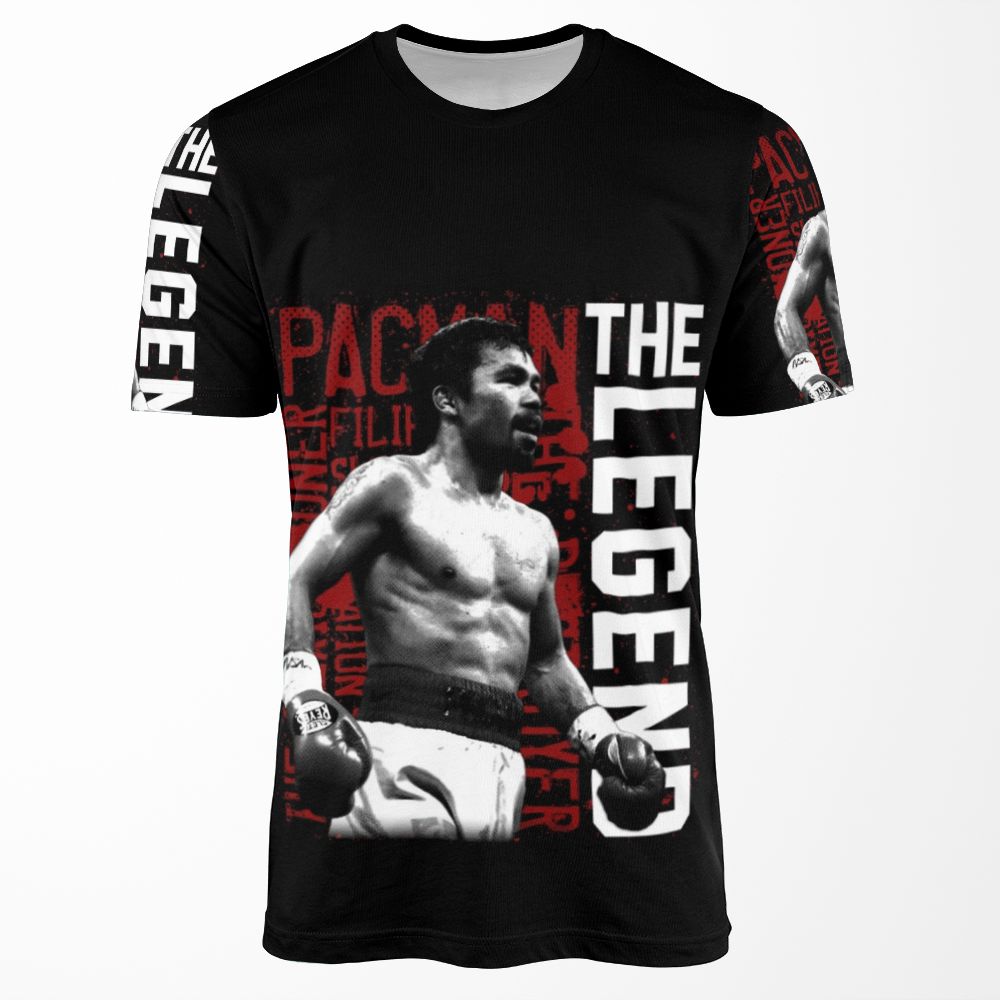 The Legend X Manny Pacquiao All-over-print T-shirt