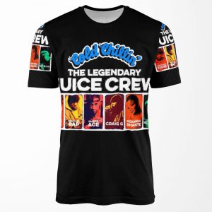 The Legendary Juice Crew All-over-print T-shirt