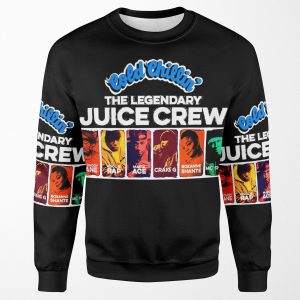 The Legendary Juice Crew All-over-print Unisex Sweatshirt