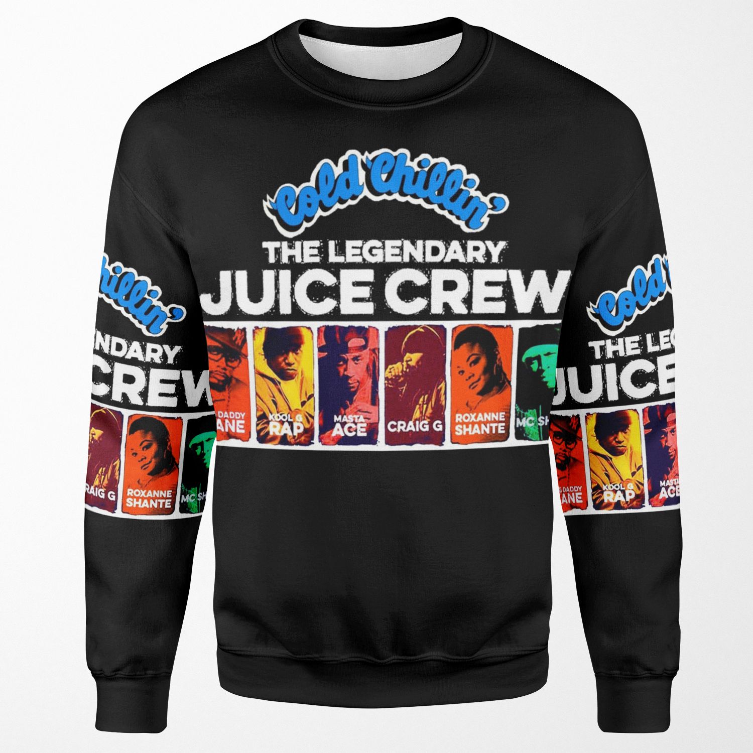 The Legendary Juice Crew All-over-print Unisex Sweatshirt