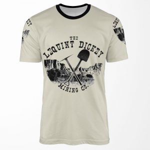 The Lequint Dickey Mining Co All-over-print T-shirt