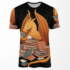 The Librarians Horde All-over-print T-shirt