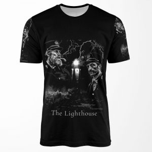 The Lighthouse A24 All-over-print T-shirt
