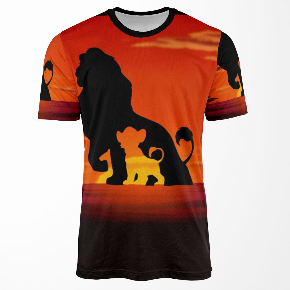 The Lion King All-over-print T-shirt