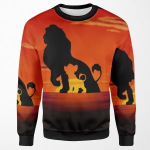 The Lion King All-over-print Unisex Sweatshirt