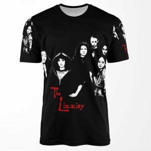 The Lizzies All-over-print T-shirt