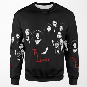 The Lizzies All-over-print Unisex Sweatshirt