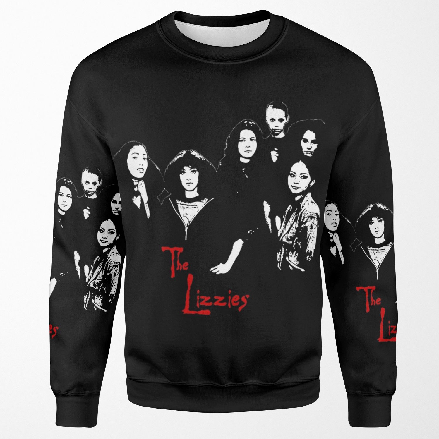 The Lizzies All-over-print Unisex Sweatshirt