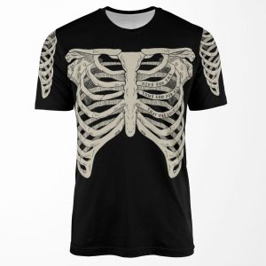The Locked Tomb Ribcage All-over-print T-shirt