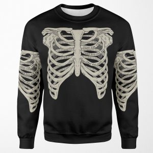 The Locked Tomb Ribcage All-over-print Unisex Sweatshirt