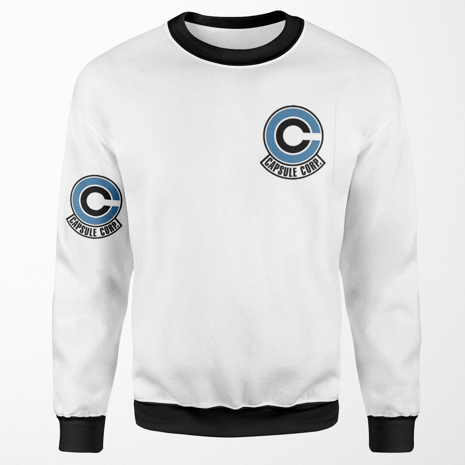 The Logo Capsule Corp Of Vegeta Dragon Ball Z T Shirt Stickers Case Cushion All-over-print Unisex Sweatshirt