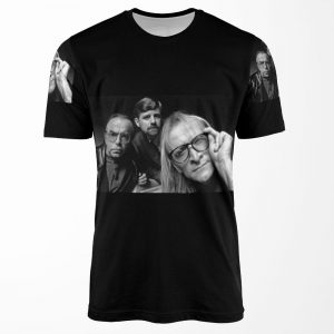 The Lone Gunmen X Files Grunge Style Shirt All-over-print T-shirt