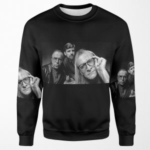 The Lone Gunmen X Files Grunge Style Shirt All-over-print Unisex Sweatshirt