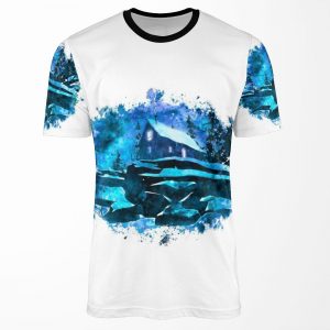 The Long Dark All-over-print T-shirt